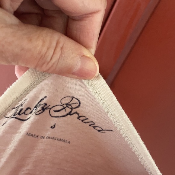 Lucky Brand long sleeve top - Picture 5 of 5